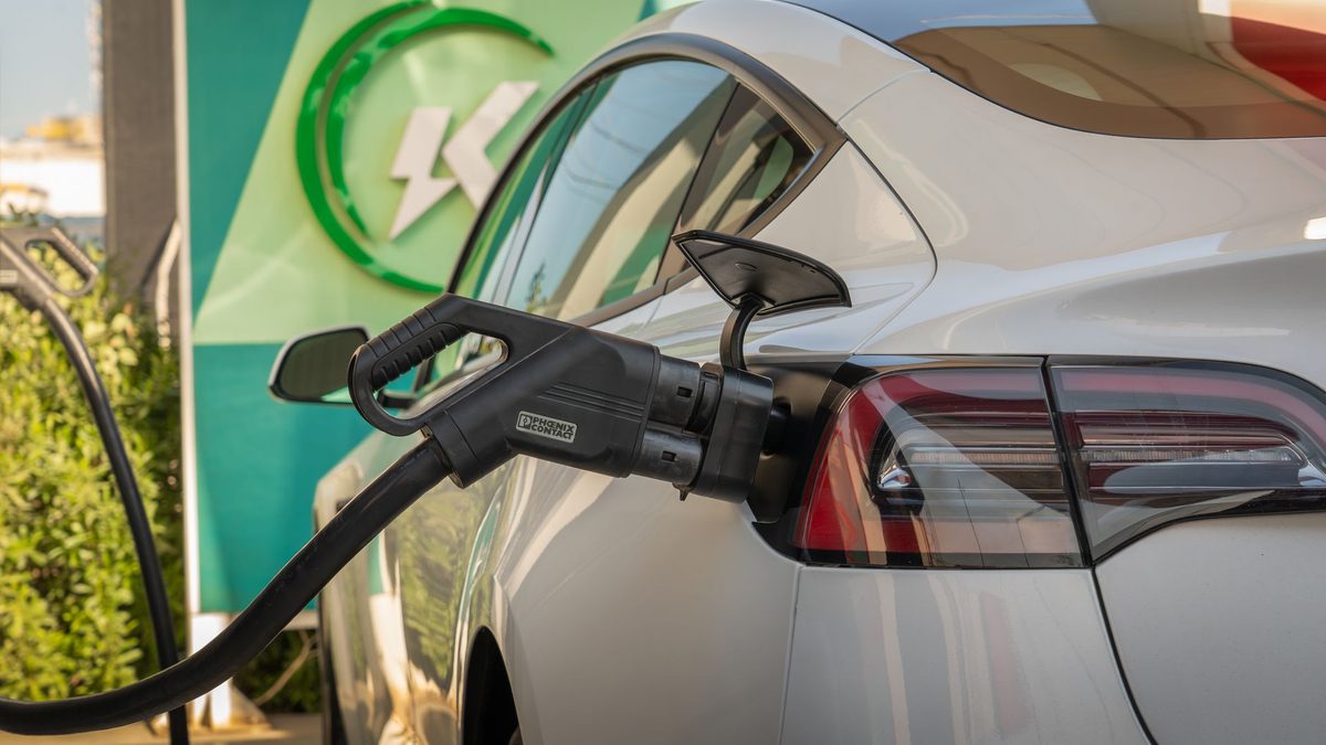 Tesla Charger Installation in Newmarket